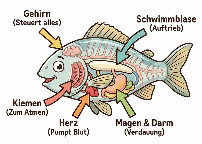 Fisch Anatomie