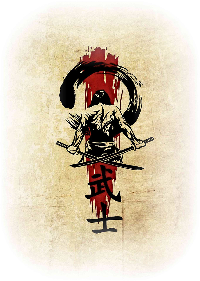 Samurai Warrior Japanese Art