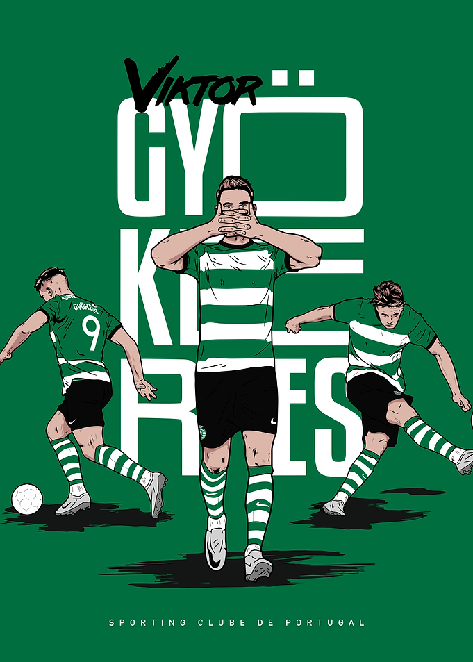 Viktor Gyökeres Sporting Clube de Portugal