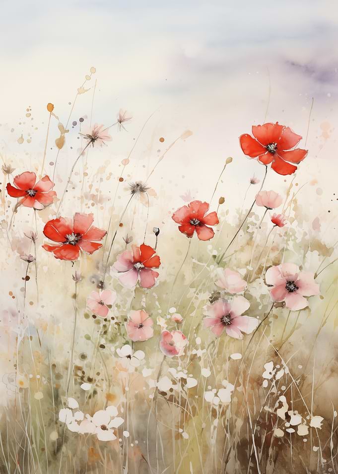 Wildflowers Floral Meadow