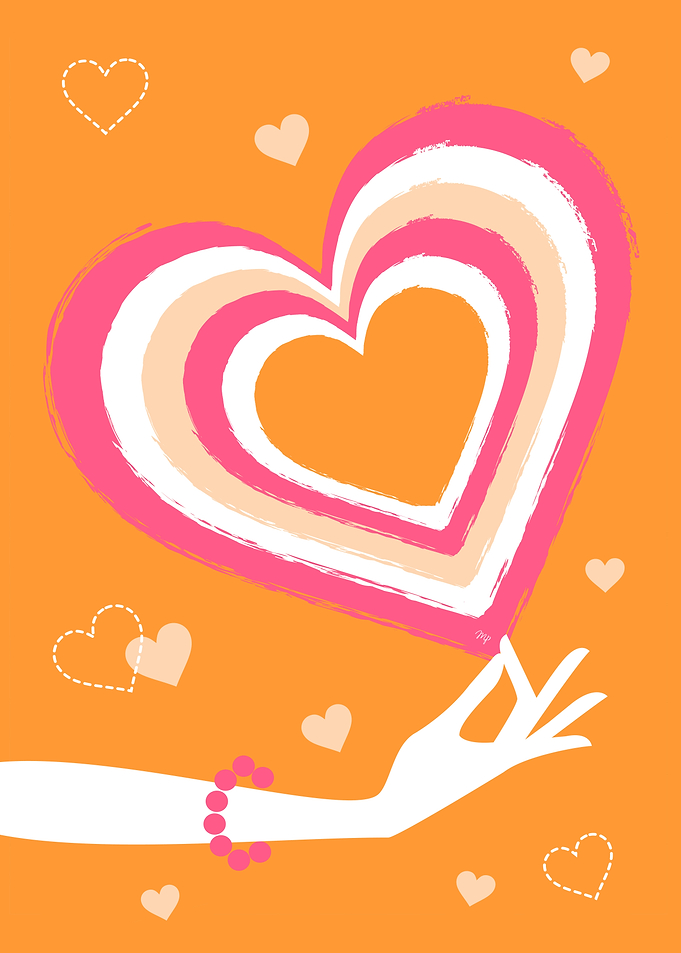 Big Bold Love Heart