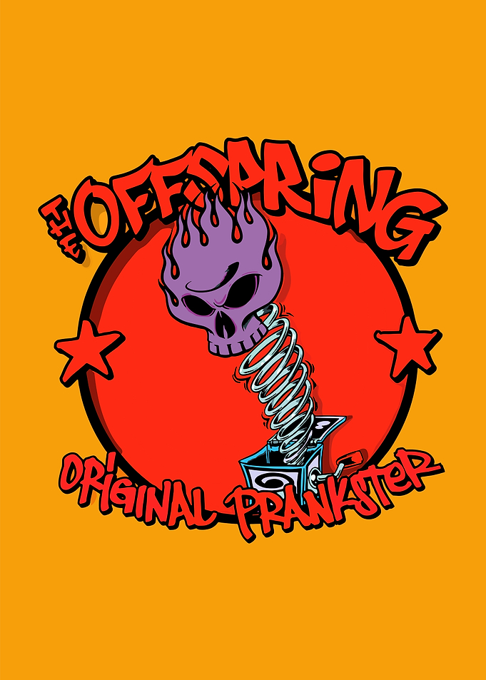 Original Prankster Artwork