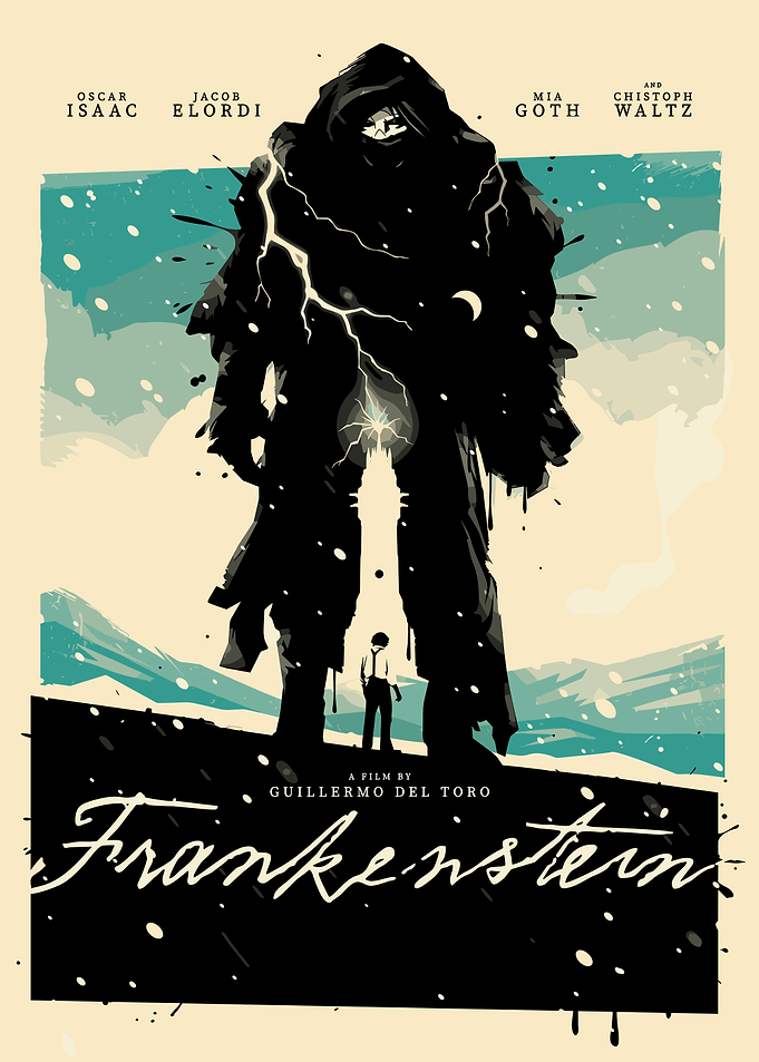 Frankenstein Movie Poster
