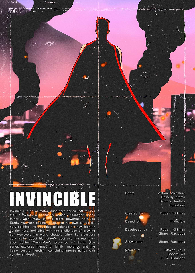 Invincible Series Poster