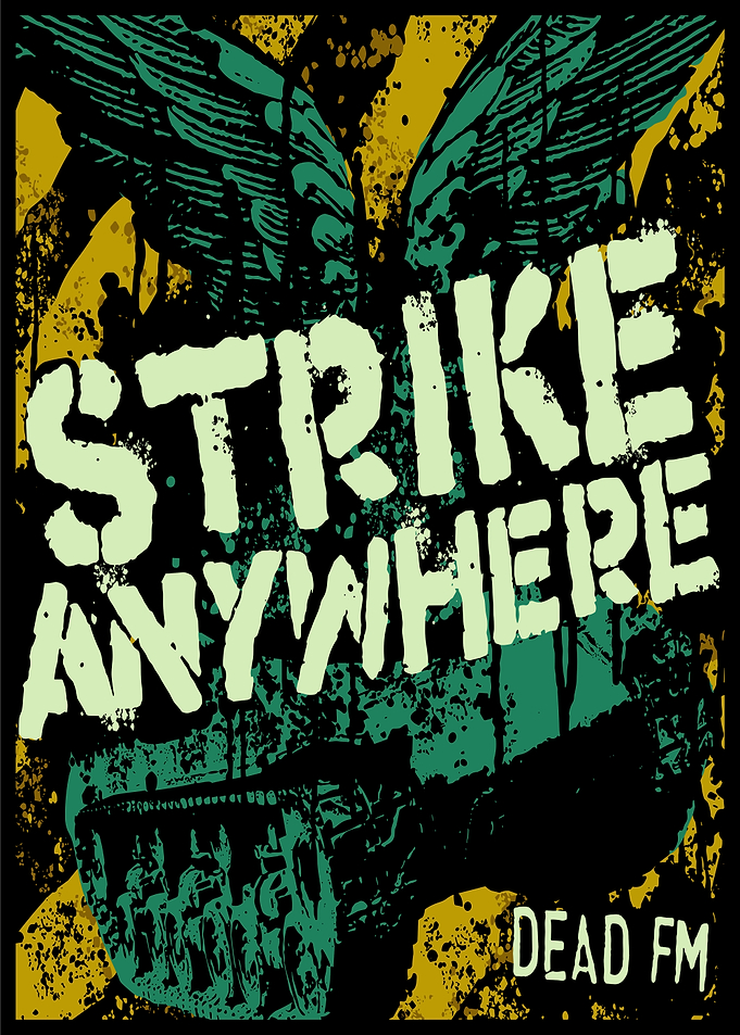 Strike Anywhere - Dead FM Artwork