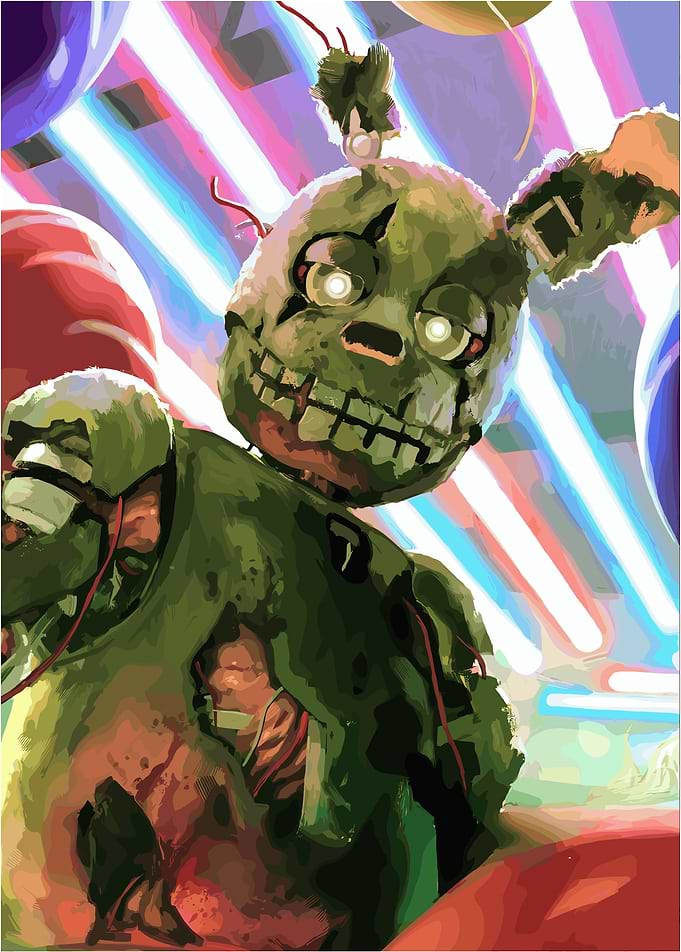Springtrap from Five Nights at Freddy's