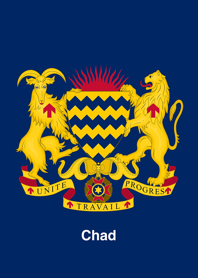 Coat of Arms of Chad
