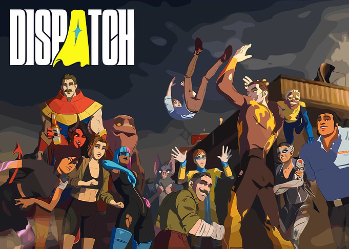 Dispatch Group Illustration