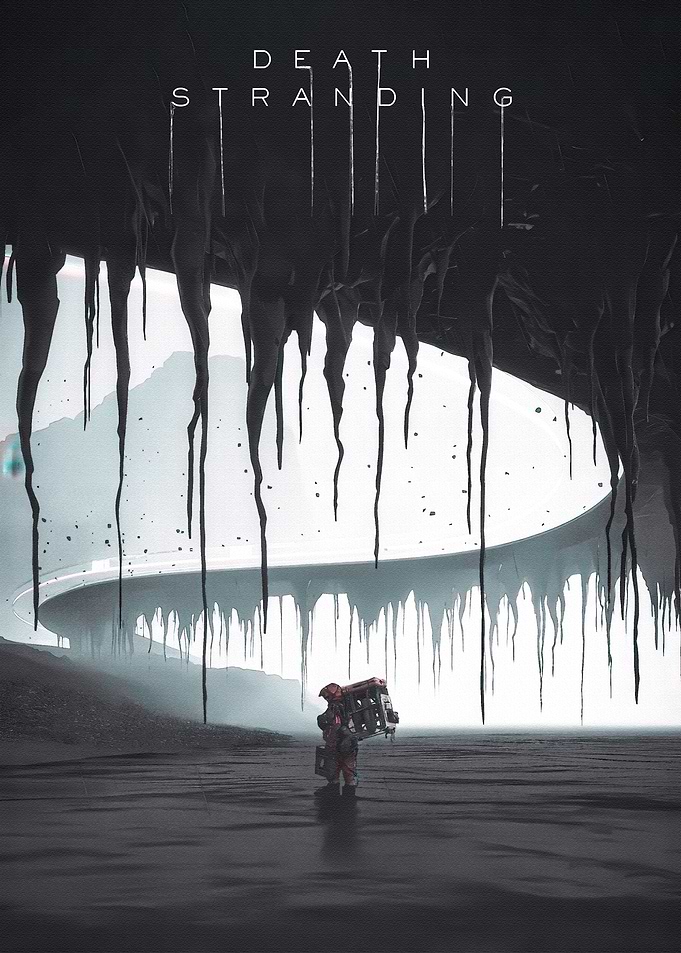 Death Stranding Game Poster