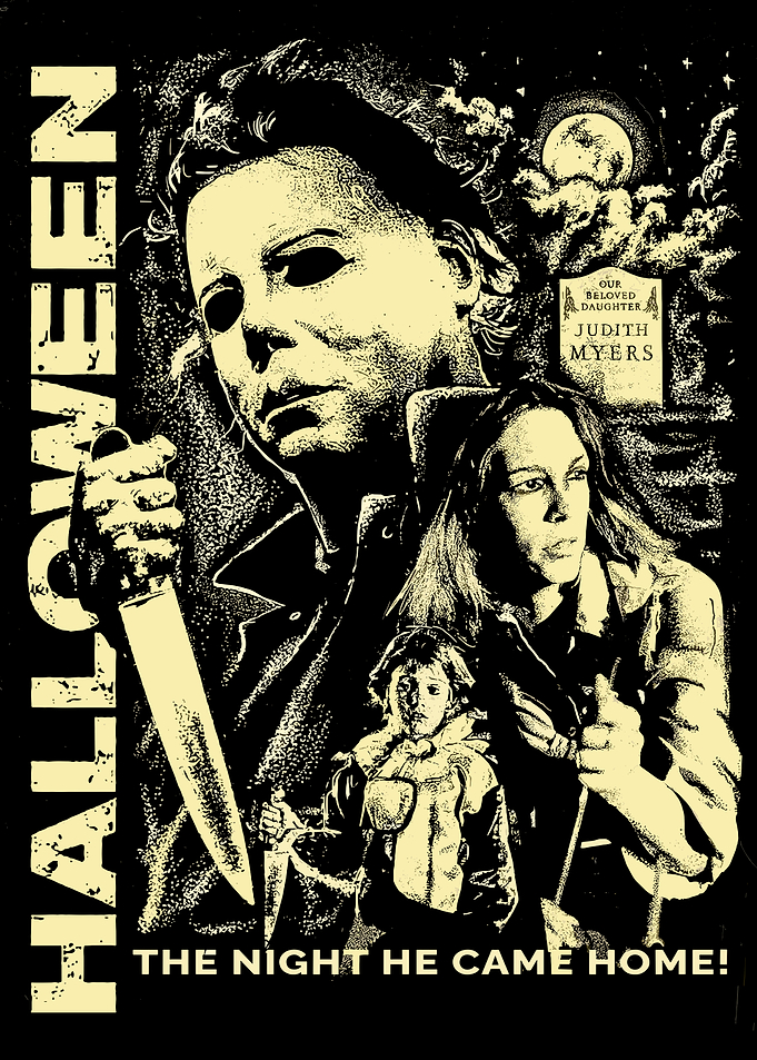 Halloween Movie Poster Art