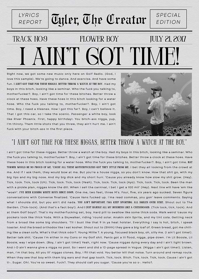Tyler, The Creator
