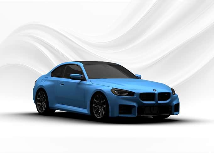 Light Blue BMW M2 Coupe G87