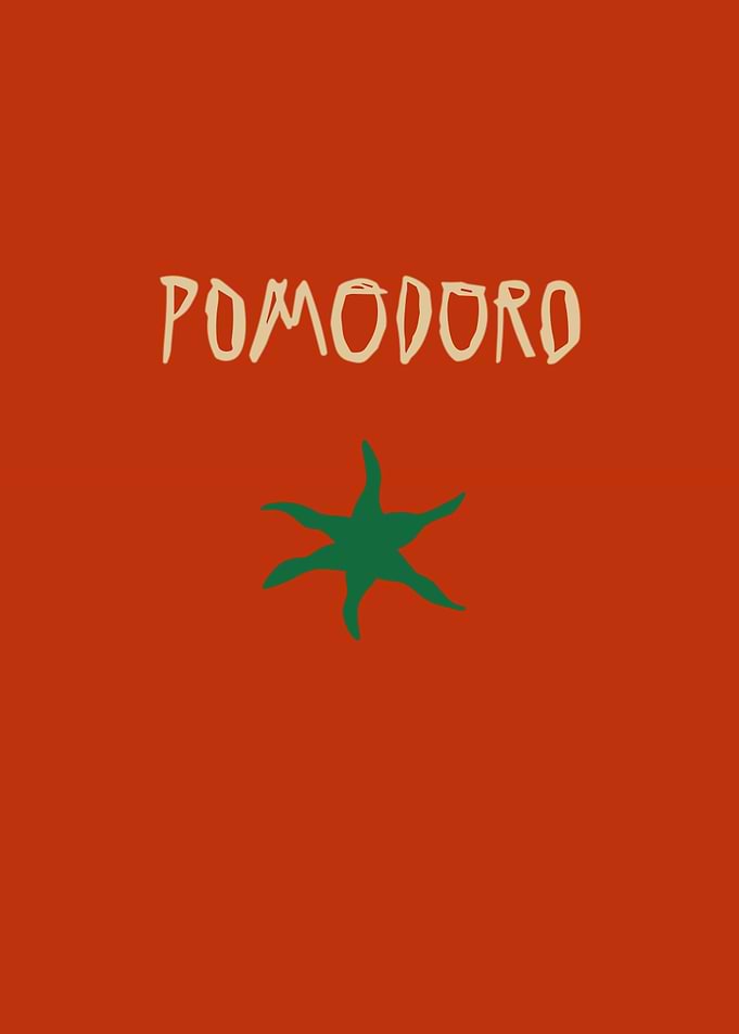 Pomodoro Tomato Illustration