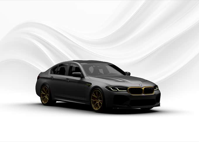 M5 CS F90 - Green Front