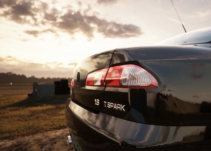 Alfa Romeo 156 T. Spark Sunset
