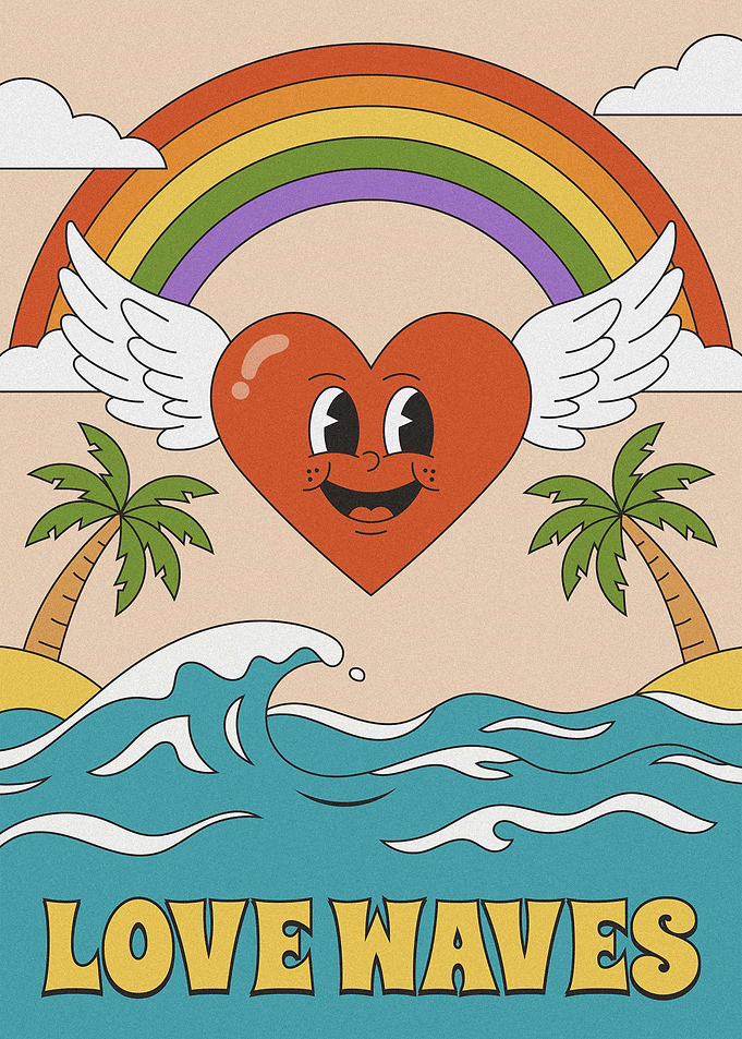 Love Waves Paradise