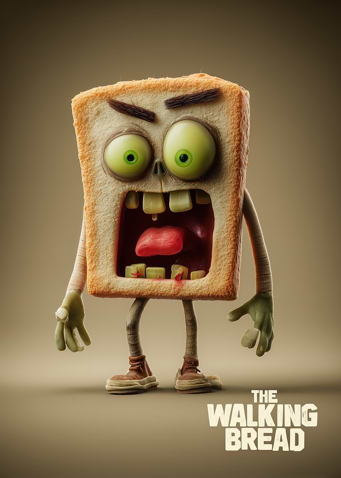 The Walking Bread Parody