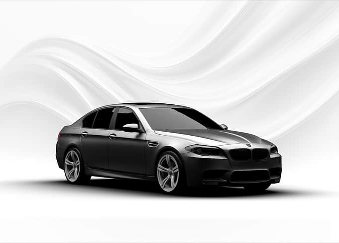 2012 M5 F10 Front
