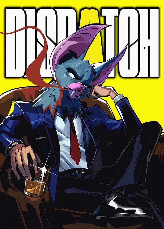 Sonar Dispatch Poster