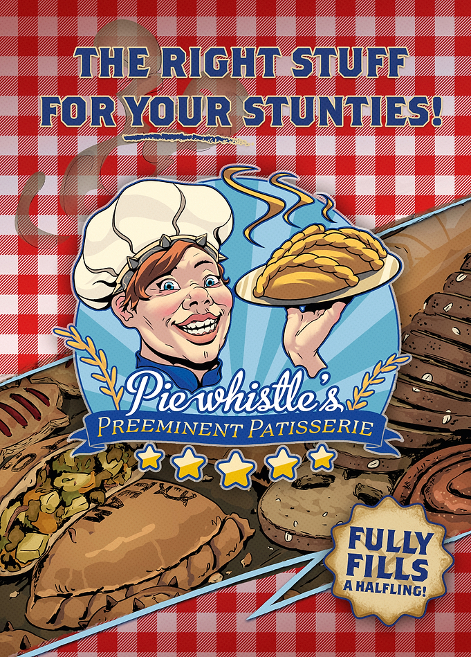 Piewhistle's Preeminent Patisserie