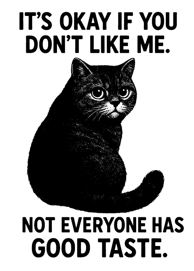 Cat with Attitude