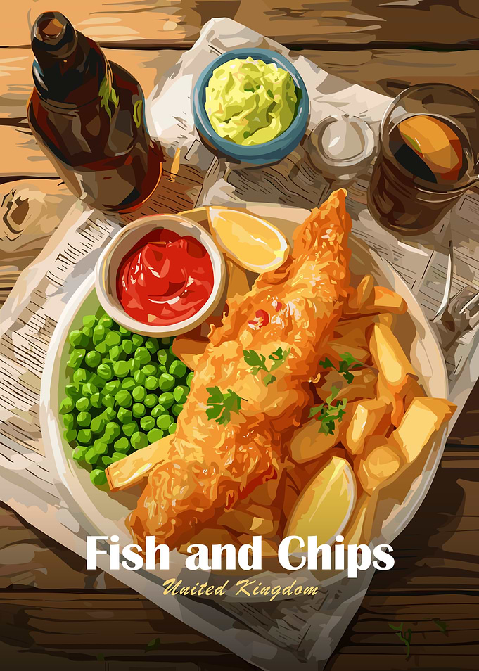 Fish and Chips United Kingdom