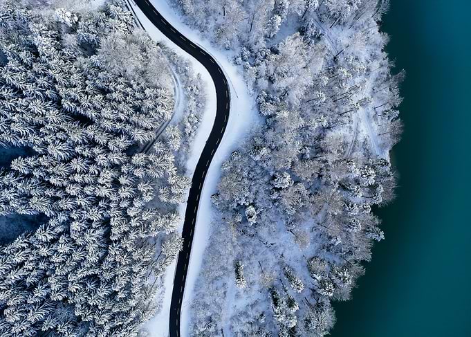 Winter road