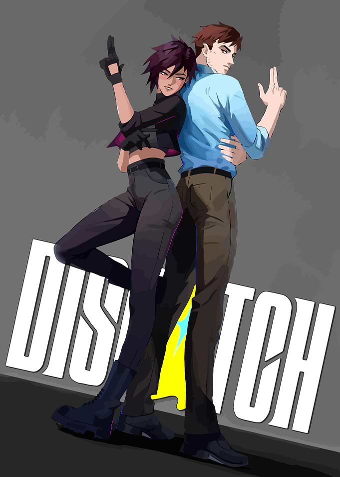 Invigal and Robert Dispatch Comic Book