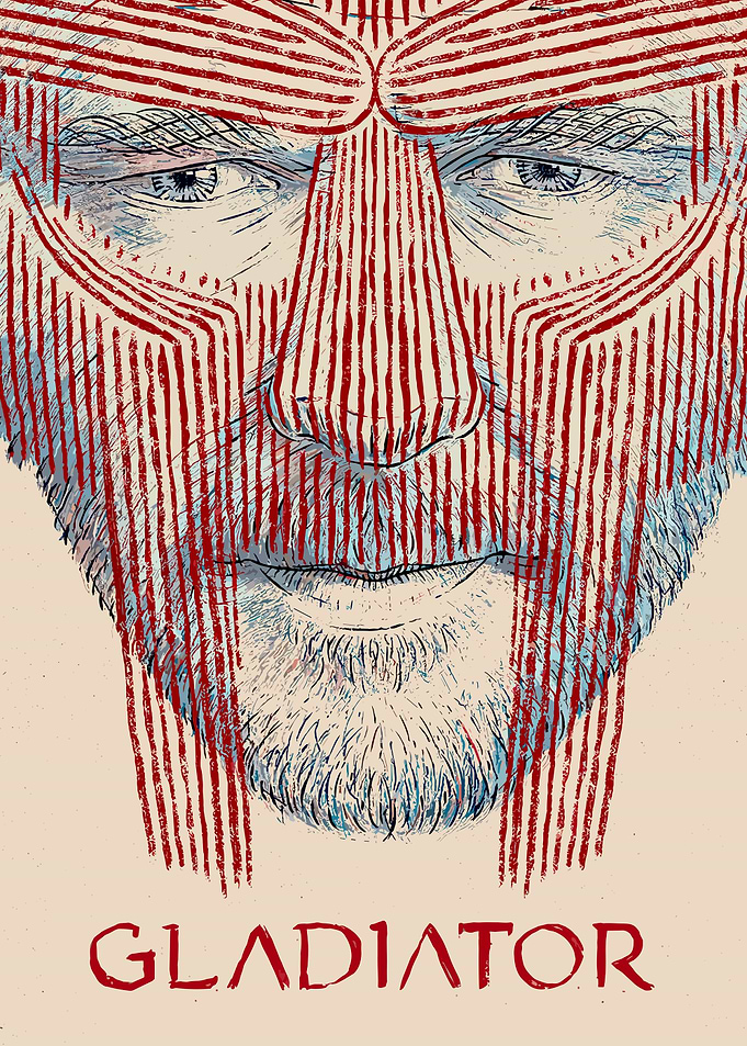 Gladiator Movie Poster Art
