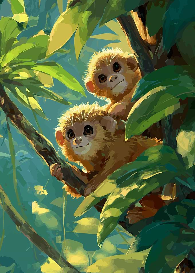 Monkey Family