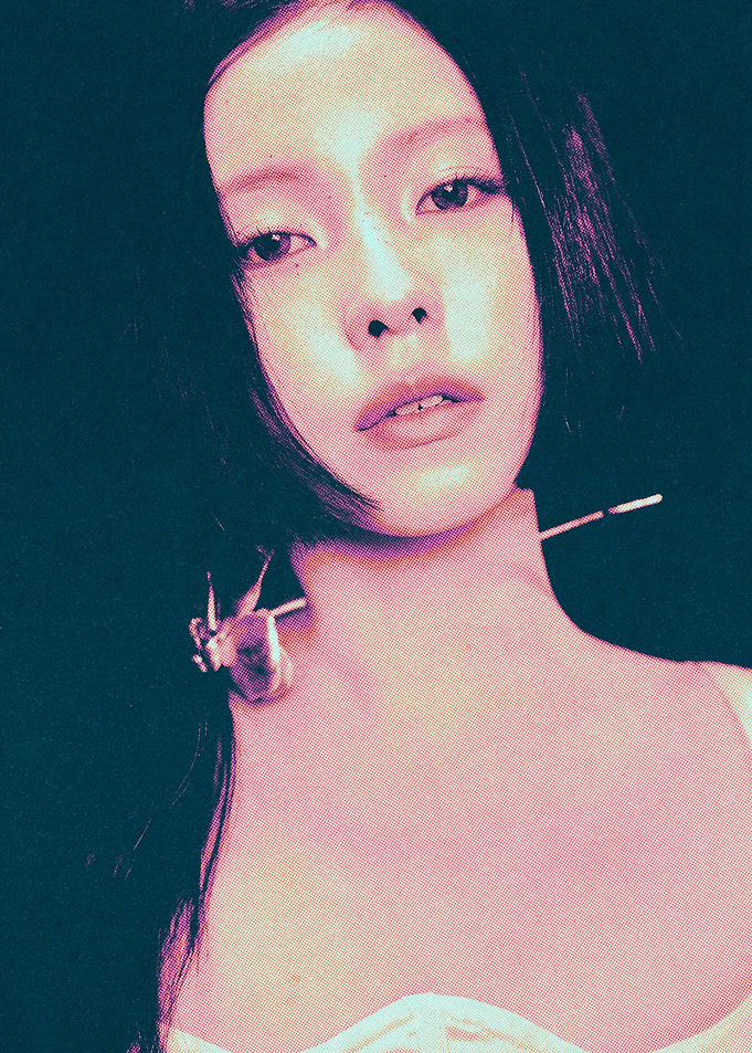 Kyujin NMIXX 'Blue Valentine'
