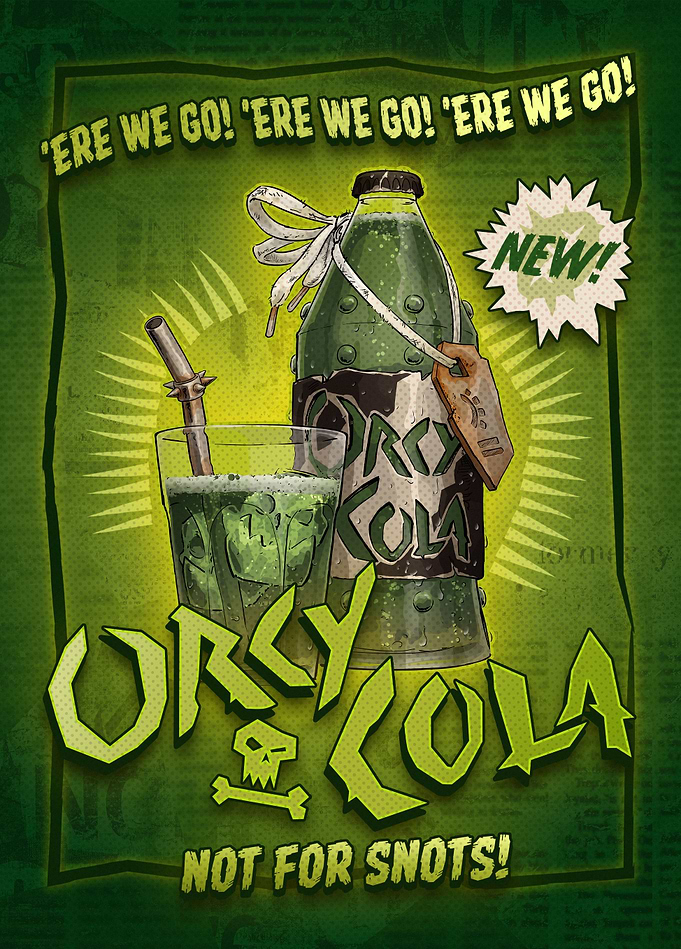 Orcy Cola