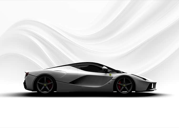 1792 LaFerrari White