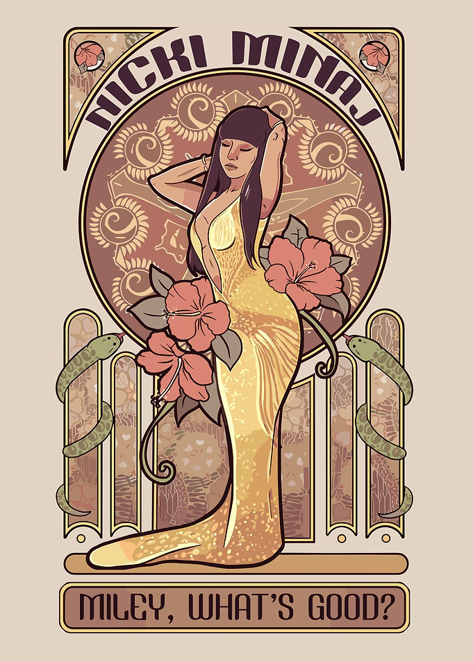 Nouveau Illustration