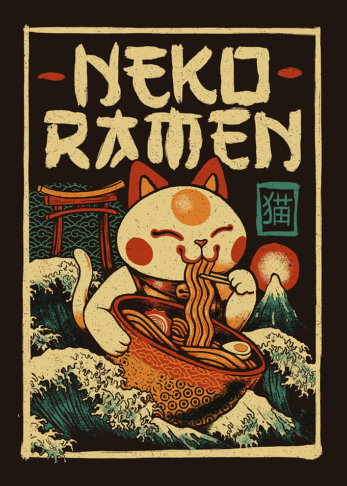 Neko Ramen Cat