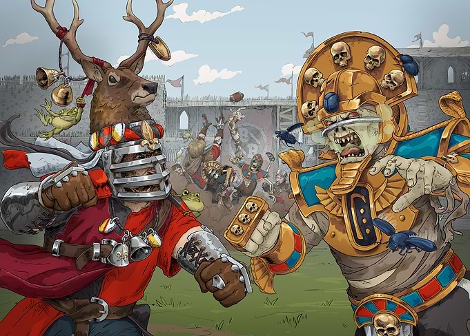 Blood Bowl Third Season