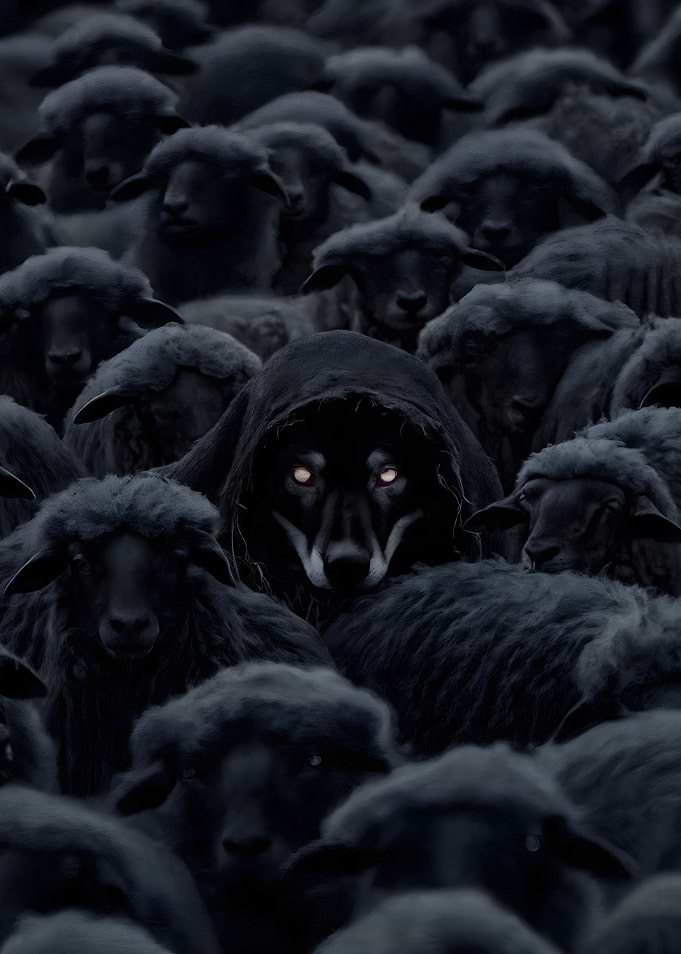 Wolf in Sheep's Clothing