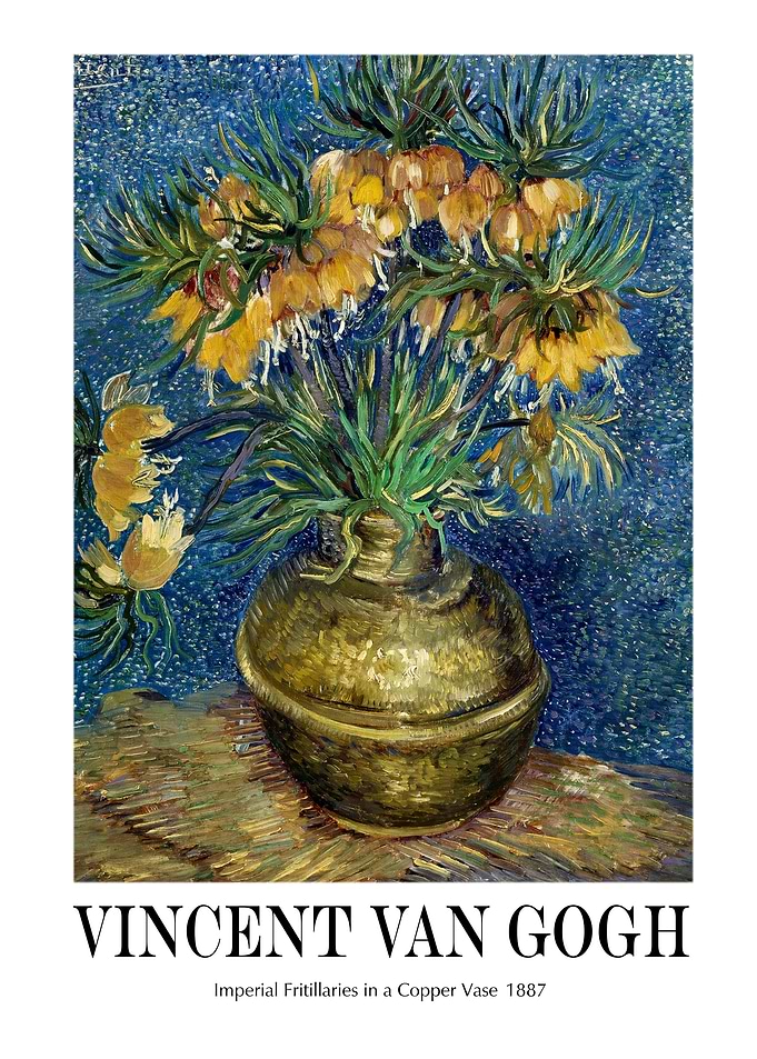 Imperial Fritillaries by Vincent Van Gogh