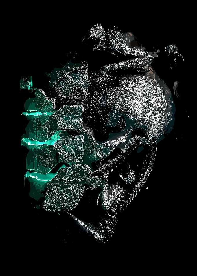 Dead Space RIG Helmet