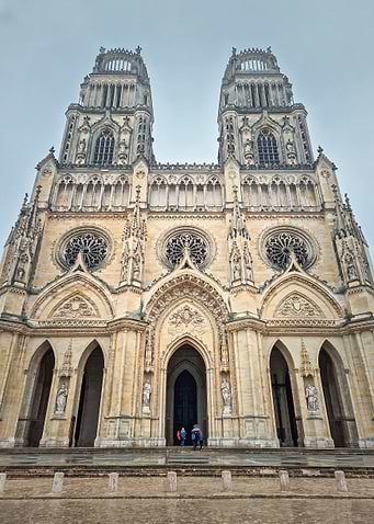 Orleans Cathedral, France