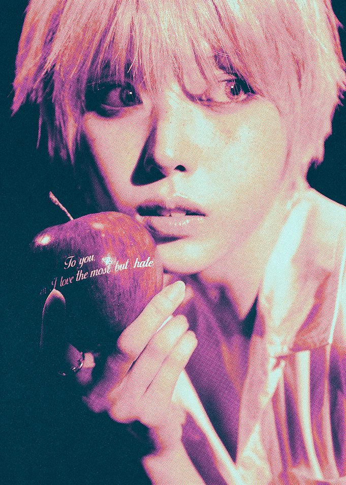 Jiwoo NMIXX 'Blue Valentine'