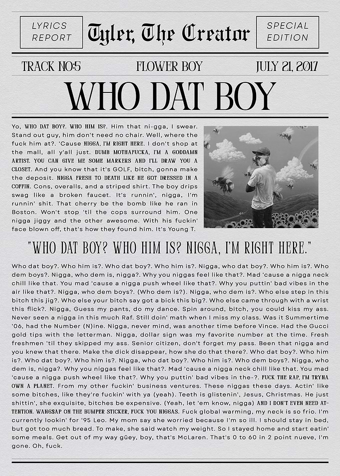 Tyler, The Creator