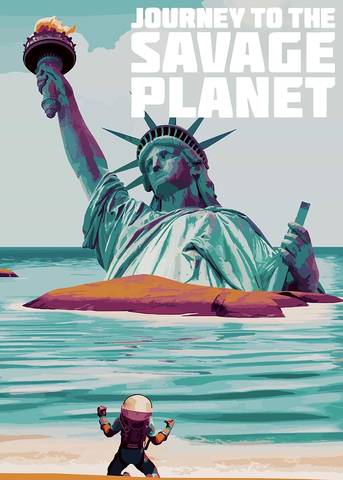 Journey to the Savage Planet Artwork