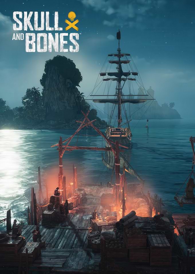 Skull and Bones Game Scene