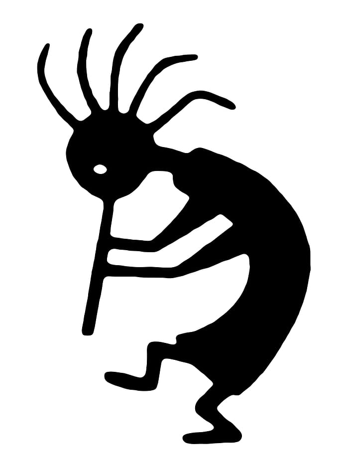 Kokopelli Silhouette
