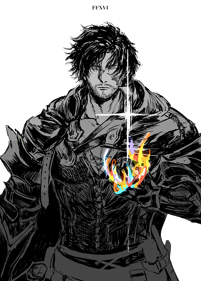 Clive Rosfield Final Fantasy XVI