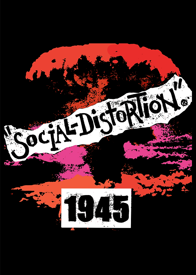 Social Distortion 1945 Album Art