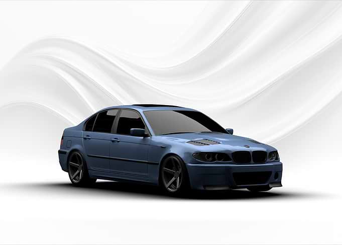 2005 325i E46 - CSL Bumper