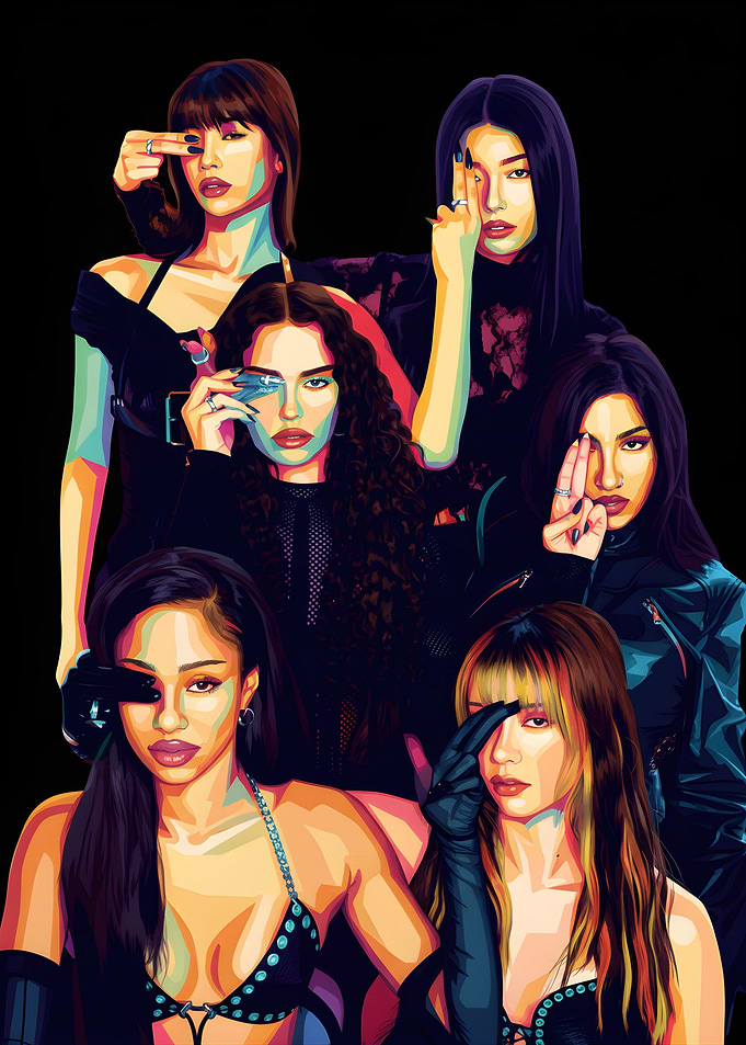 Group of Women Portrait