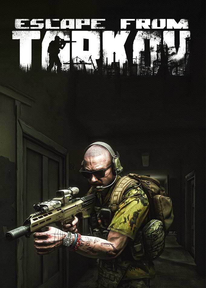 Escape From Tarkov Game Poster